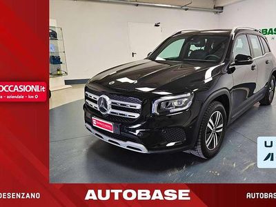 Usata Mercedes GLB200 Business 116 CV (85 kW) 2021 Nero cosmo SUV