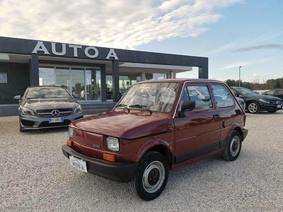 Usata Fiat 126 22 CV (16 kW) 1986 Marrone Utilitaria