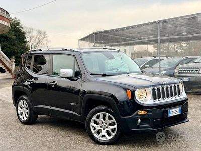 Usata Jeep Renegade Limited 140 CV (102 kW) 2015 Nero SUV