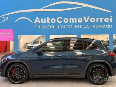 Usata Mercedes GLA45 AMG AMG 421 CV (309 kW) 2022 Blu/azzurro SUV