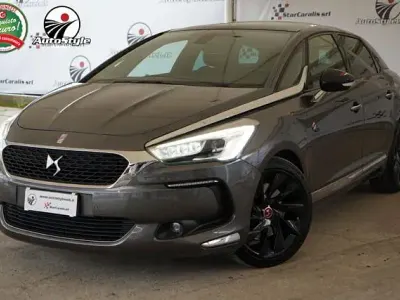 Usata DS Automobiles DS5 Performance 181 CV (133 kW) 2017 Grigio Utilitaria