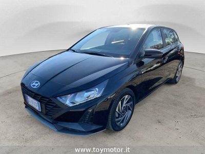 Usata Hyundai i20 84 CV (61 kW) 2024 Nero Utilitaria
