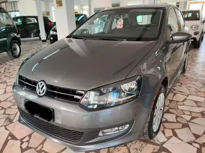 Usata VW Polo Comfortline 69 CV (50 kW) 2013 Grigio Utilitaria