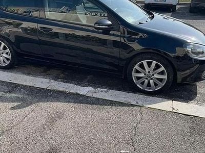 Usata VW Golf VI 105 CV (77 kW) 2010 Nero Utilitaria