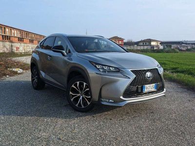 usata Lexus NX300h NX I 2014 300h 2.5 F-Sport 4wd cvt