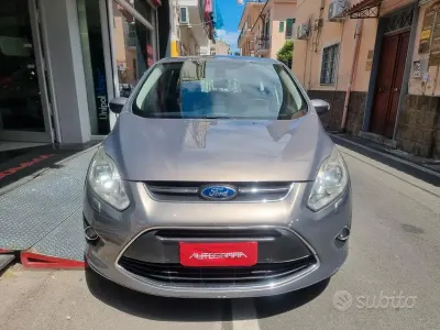 Usata Ford C-MAX Business Edition 95 CV (69 kW) 2012 Grigio Monovolume