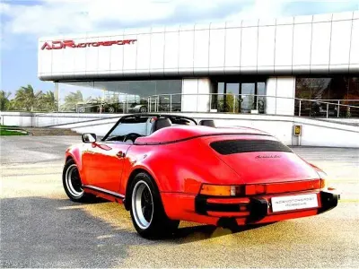 Usata Porsche 911 Speedster 231 CV (169 kW) 1989 Rosso Cabrio