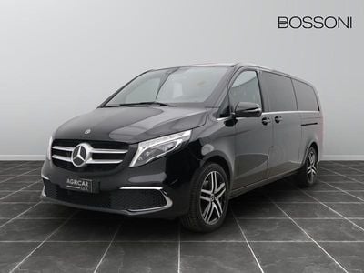 Usata Mercedes V220 Premium 163 CV (119 kW) 2022 Nero Monovolume