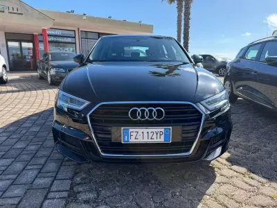 Usata Audi A3 Admired 150 CV (110 kW) 2020 Nero Berlina