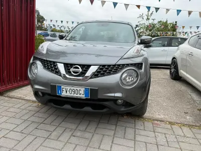 Usata Nissan Juke Acenta 110 CV (80 kW) 2019 Grigio SUV