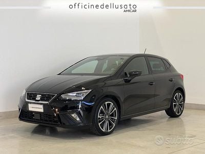 Usata Seat Ibiza 95 CV (69 kW) 2024 Nero midnight Utilitaria