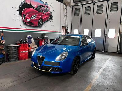 Usata Alfa Romeo Giulietta 120 CV (88 kW) 2019 Blu Berlina