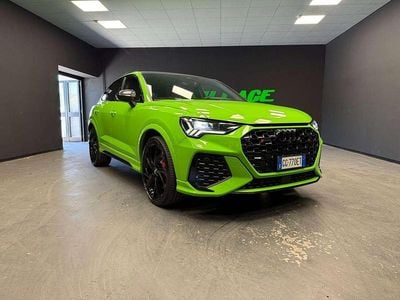 Usata Audi RS Q3 Sportback Ambiente 400 CV (294 kW) 2020 Verde SUV