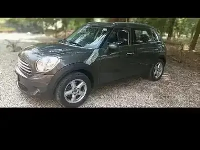 Usata Mini Cooper D Countryman 111 CV (81 kW) 2010 Nero SUV