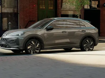 Nuova VW T-Roc Style 150 CV (110 kW) 2026 Wolf grey metallizzato nero SUV