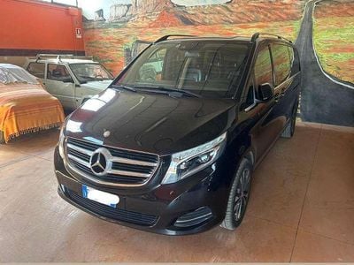 Usata Mercedes V220 Premium 163 CV (119 kW) 2017 Monovolume