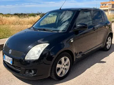 Usata Suzuki Swift 75 CV (55 kW) 2008 Nero Utilitaria
