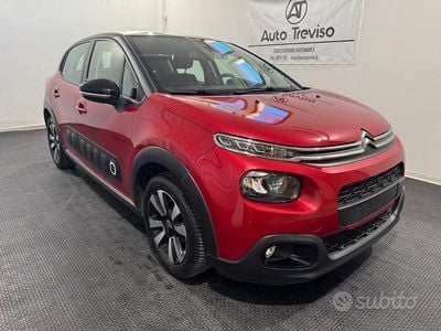 Usata Citroën C3 PureTech 82 CV (60 kW) 2018 Rosso Utilitaria