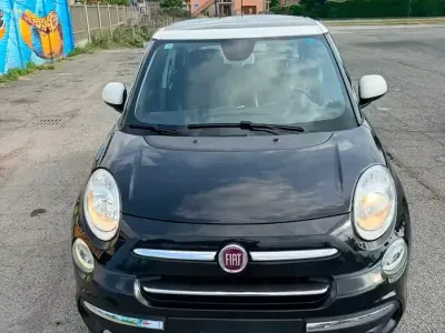 Usata Fiat 500L Lounge 120 CV (88 kW) 2018 Nero Monovolume