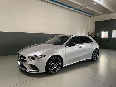 Usata Mercedes A200 Premium 150 CV (110 kW) 2022 Argento Berlina