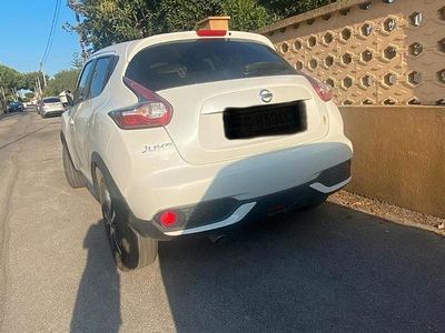 Usata Nissan Juke 110 CV (80 kW) 2017 Bianco SUV