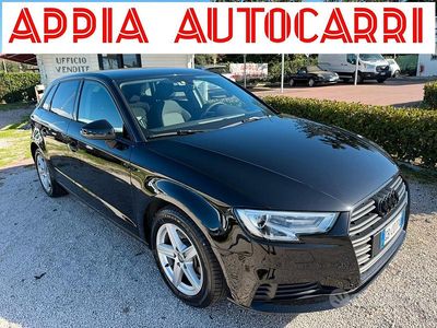 Usata Audi A3 Business 150 CV (110 kW) 2020 Nero Berlina