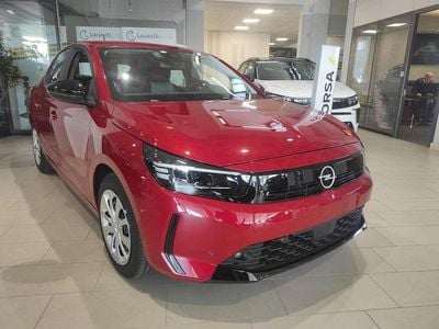 Nuova Opel Corsa Edition 110 CV (80 kW) 2025 Voltaik blue Berlina