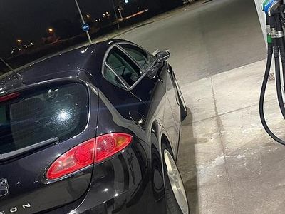 Usata Seat Leon 140 CV (102 kW) 2006 Nero Utilitaria