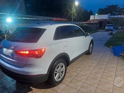 Usata Audi Q3 150 CV (110 kW) 2020 Bianco SUV