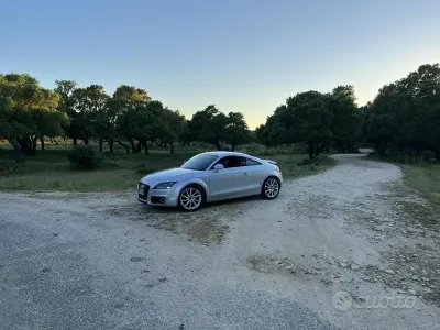 Usata Audi TT 200 CV (147 kW) 2008 Grigio Coupé