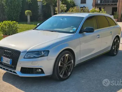 Usata Audi A4 170 CV (125 kW) 2011 Grigio Station wagon