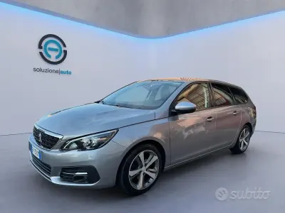 Usata Peugeot 308 Active 99 CV (72 kW) 2018 Grigio Station wagon