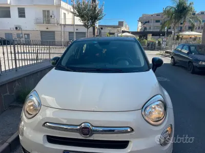 Usata Fiat 500 110 CV (80 kW) 2017 Bianco Berlina