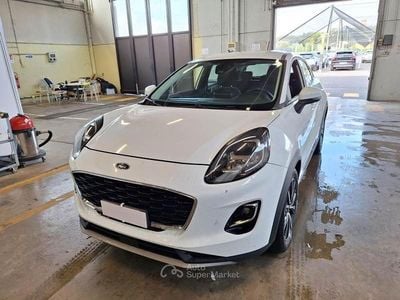 Usata Ford Puma 124 CV (91 kW) 2020 Bianco SUV