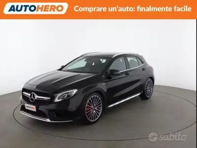 Gebraucht Mercedes GLA45 AMG AMG 381 PS (280 kW) 2018 Schwarz SUV
