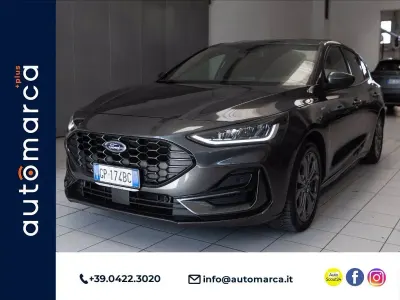 Usata Ford Focus ST-Line 125 CV (91 kW) 2023 Grigio Berlina