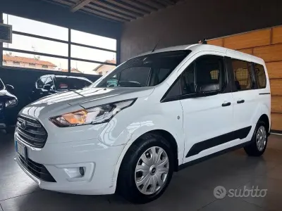 Usata Ford Transit Connect 101 CV (74 kW) 2022 Bianco Monovolume