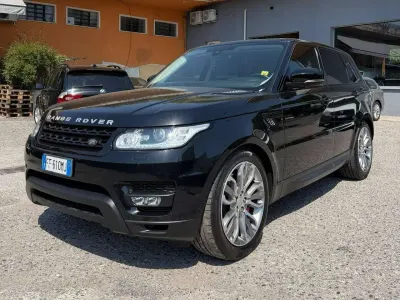 Usata Land Rover Range Rover HSE Dynamic 249 CV (183 kW) 2016 Nero SUV