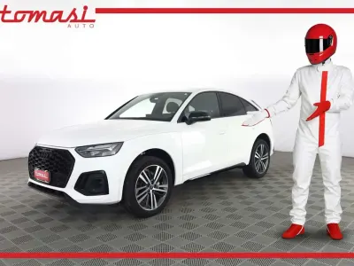Usata Audi Q5 S-Line 204 CV (150 kW) 2024 Bianco ibis SUV