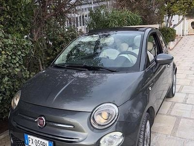 Usata Fiat 500 2019 Grigio Cabrio