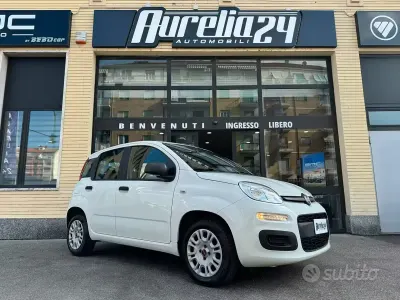Usata Fiat Panda Easy 69 CV (50 kW) 2019 Bianco Utilitaria
