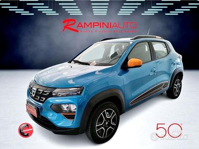 Usata Dacia Spring Comfort Plus 33 kW (45 CV) 2022 Blu Utilitaria