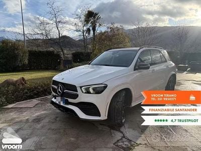 Usata Mercedes GLE300 Premium 245 CV (180 kW) 2020 Bianco SUV