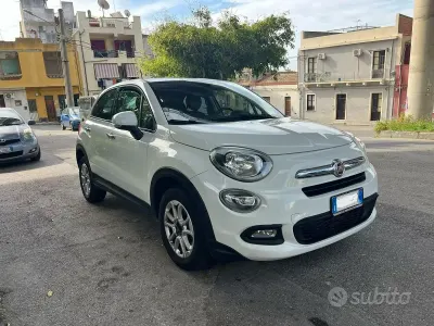 Usata Fiat 500X 95 CV (69 kW) 2017 Bianco SUV