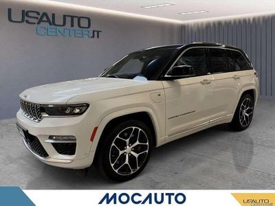 Usata Jeep Grand Cherokee 272 CV (200 kW) 2023 Bianco tetto nero SUV