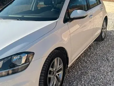 Usata VW Golf VII 115 CV (84 kW) 2019 Bianco Berlina