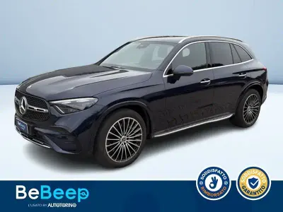 Usata Mercedes GLC220 AMG Line Premium 197 CV (144 kW) 2023 Blu metallizzato SUV