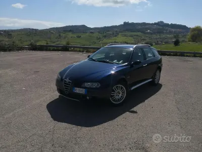 Usata Alfa Romeo Crosswagon 150 CV (110 kW) 2006 Blu Station wagon