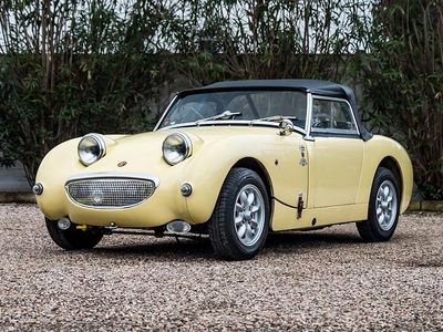 Usata Austin Healey Sprite 63 CV (46 kW) 1959 Giallo Cabrio