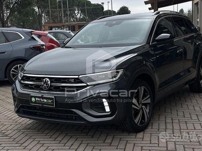 Begagnad VW T-Roc R-line 150 HK (110 kW) 2024 Grå SUV